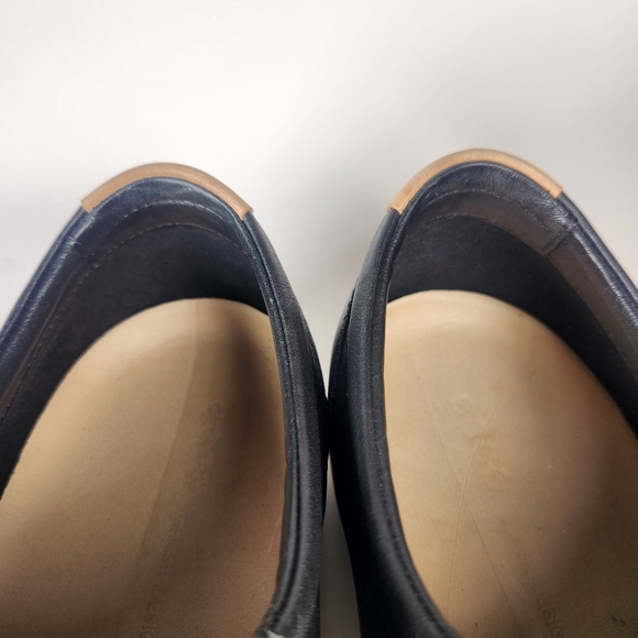 ECCO Men's Soft 7 Sneaker Size 11 EU 45 Black Leather Low Top Comfort Shoe - Picture 11 of 13